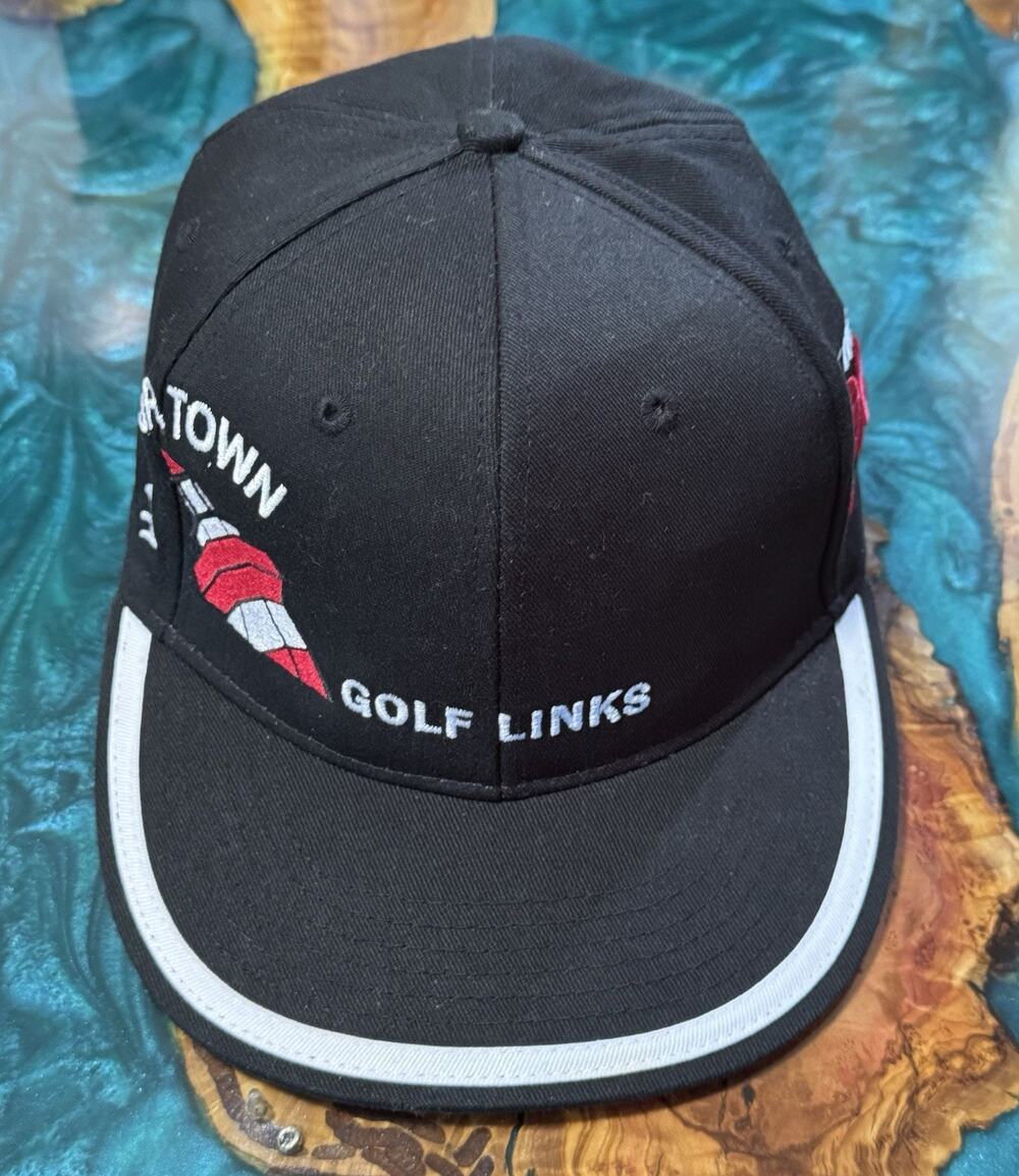 Harbour Town Sea Pines Resort PGA Ahead Extreme Fit Adjustable Golf Hat L/XL